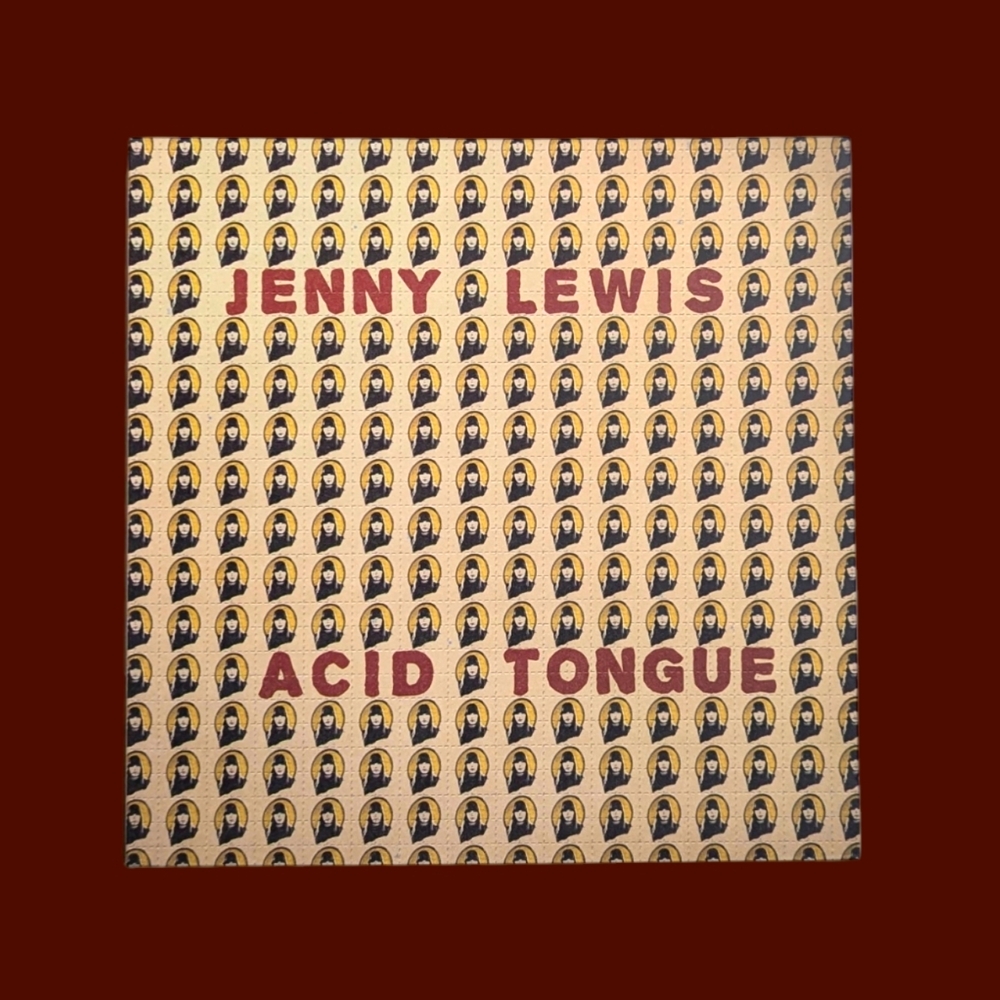 2008 2LP Jenny Lewis -- Acid Tongue